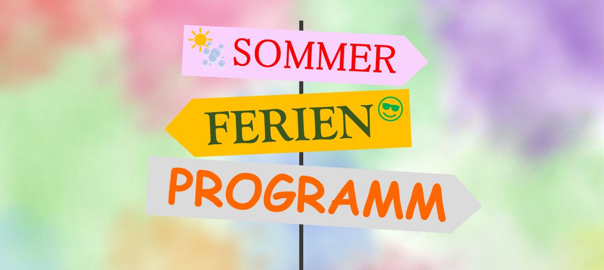 Banner Ferienprogramm Kissing